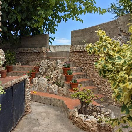 Casa Rural Frente Al Mar La Toscana Les Cases d'Alcanar Exteriör bild