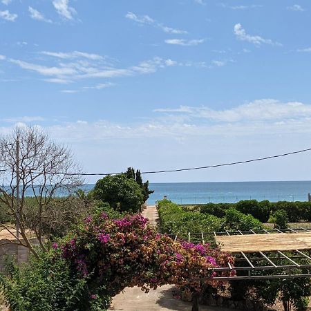 Casa Rural Frente Al Mar La Toscana Les Cases d'Alcanar Exteriör bild