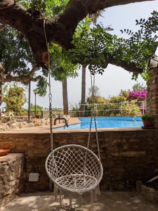 Casa Rural Frente Al Mar La Toscana Les Cases d'Alcanar Exteriör bild