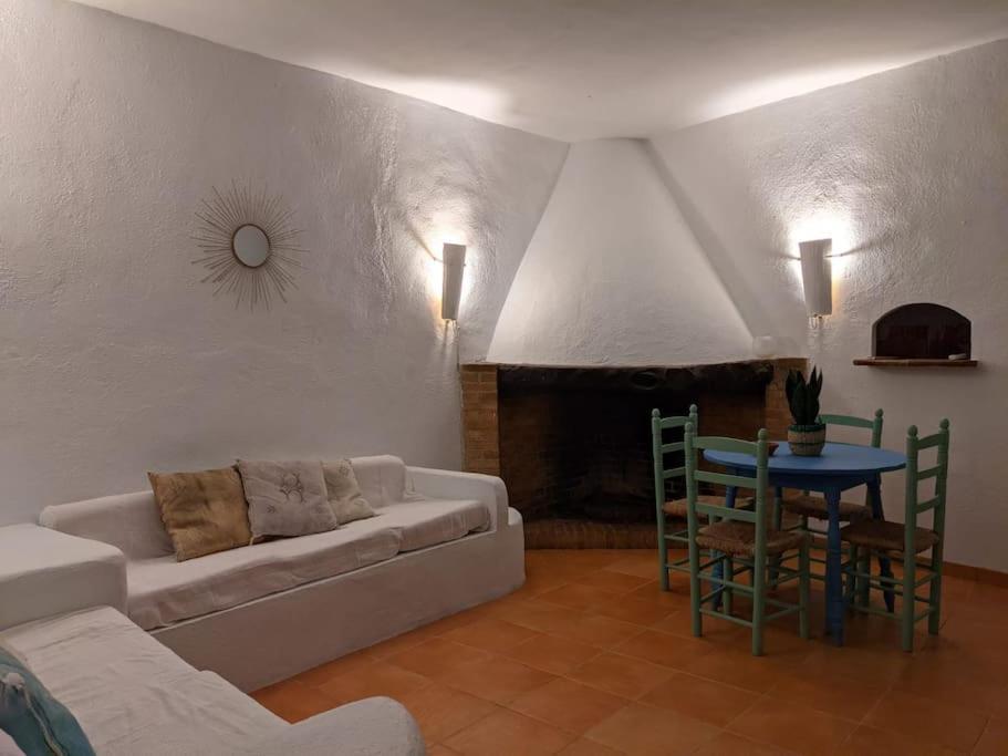 Casa Rural Frente Al Mar La Toscana Les Cases d'Alcanar Exteriör bild