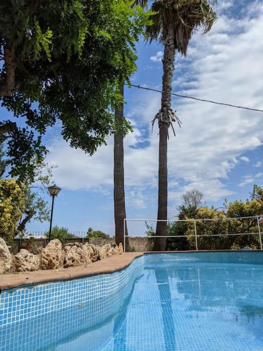 Casa Rural Frente Al Mar La Toscana Les Cases d'Alcanar Exteriör bild