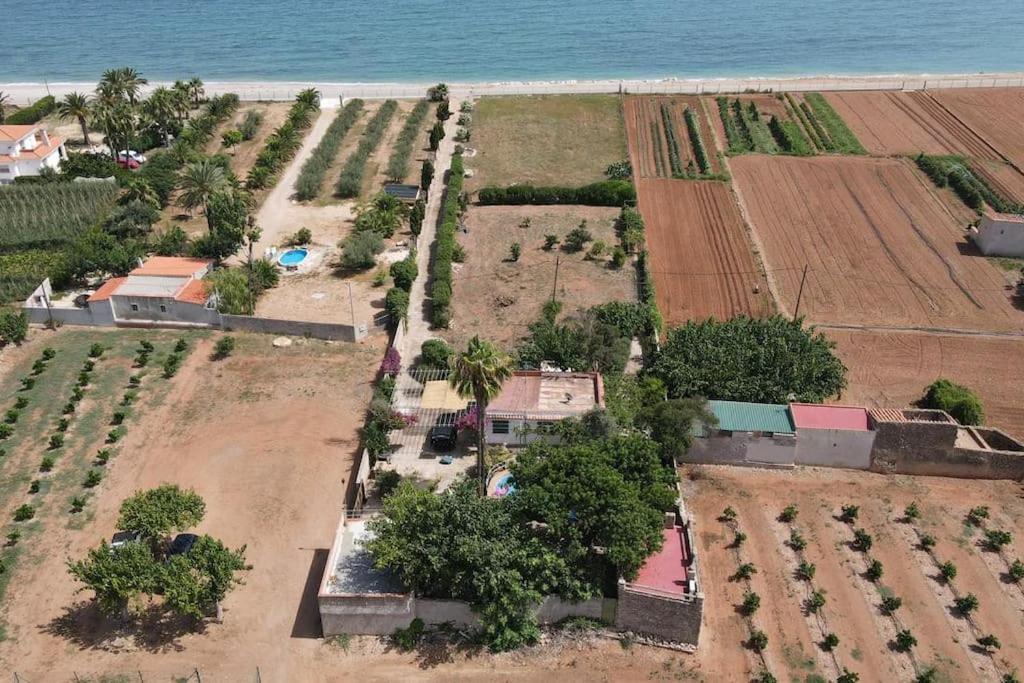 Casa Rural Frente Al Mar La Toscana Les Cases d'Alcanar Exteriör bild