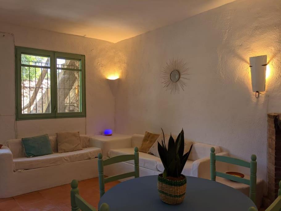 Casa Rural Frente Al Mar La Toscana Les Cases d'Alcanar Exteriör bild