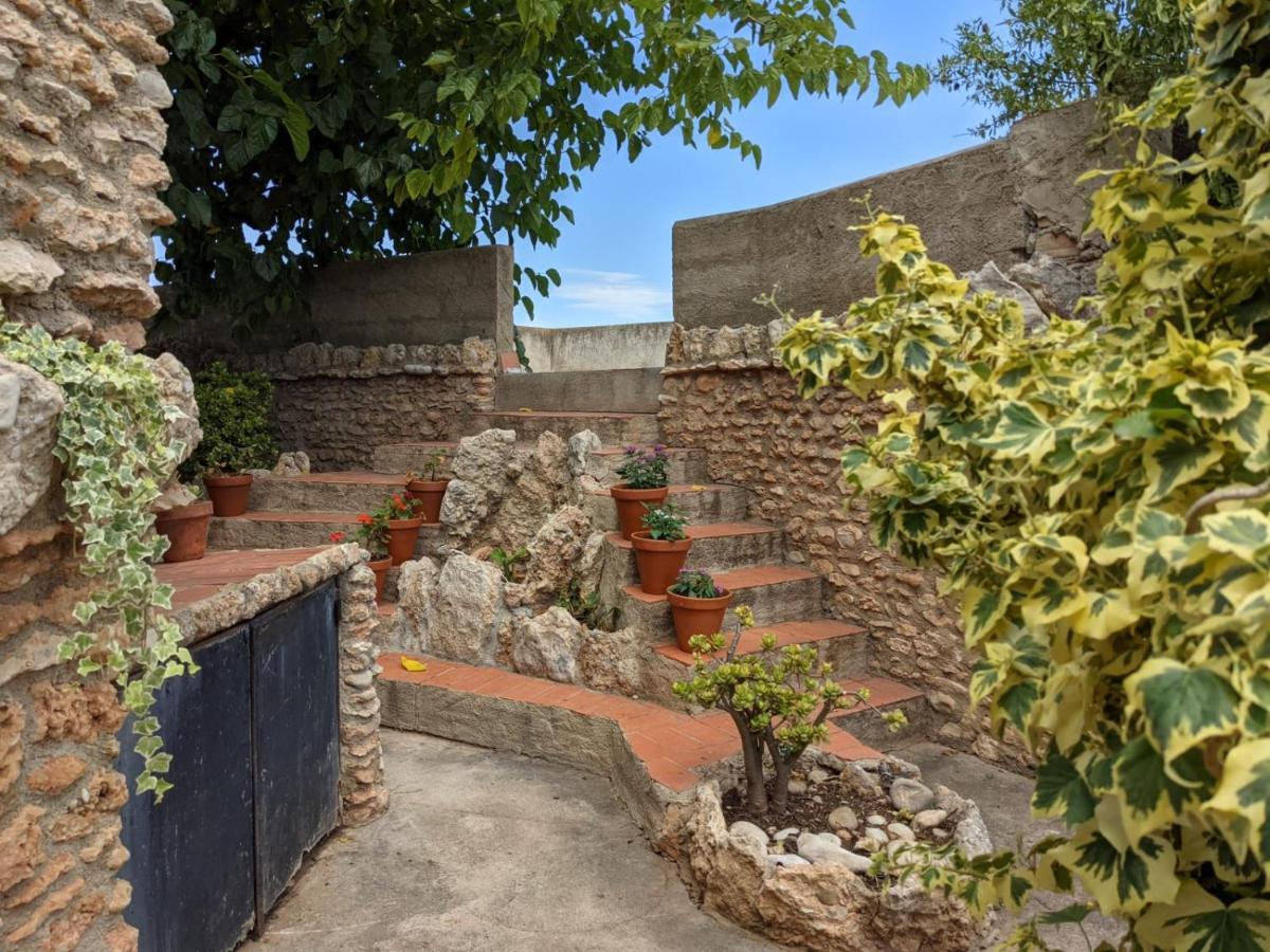 Casa Rural Frente Al Mar La Toscana Les Cases d'Alcanar Exteriör bild